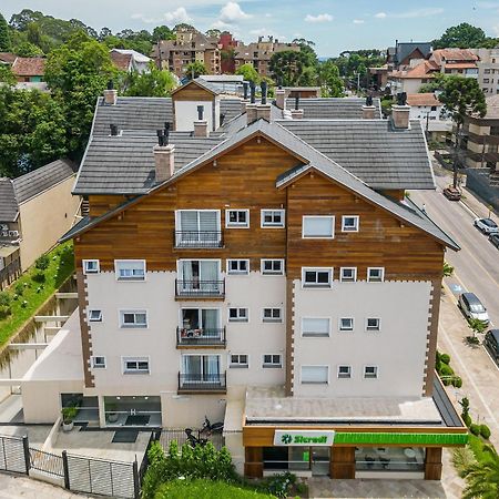 Apartamento Essence 2 Suites By Achei Gramado Exteriör bild
