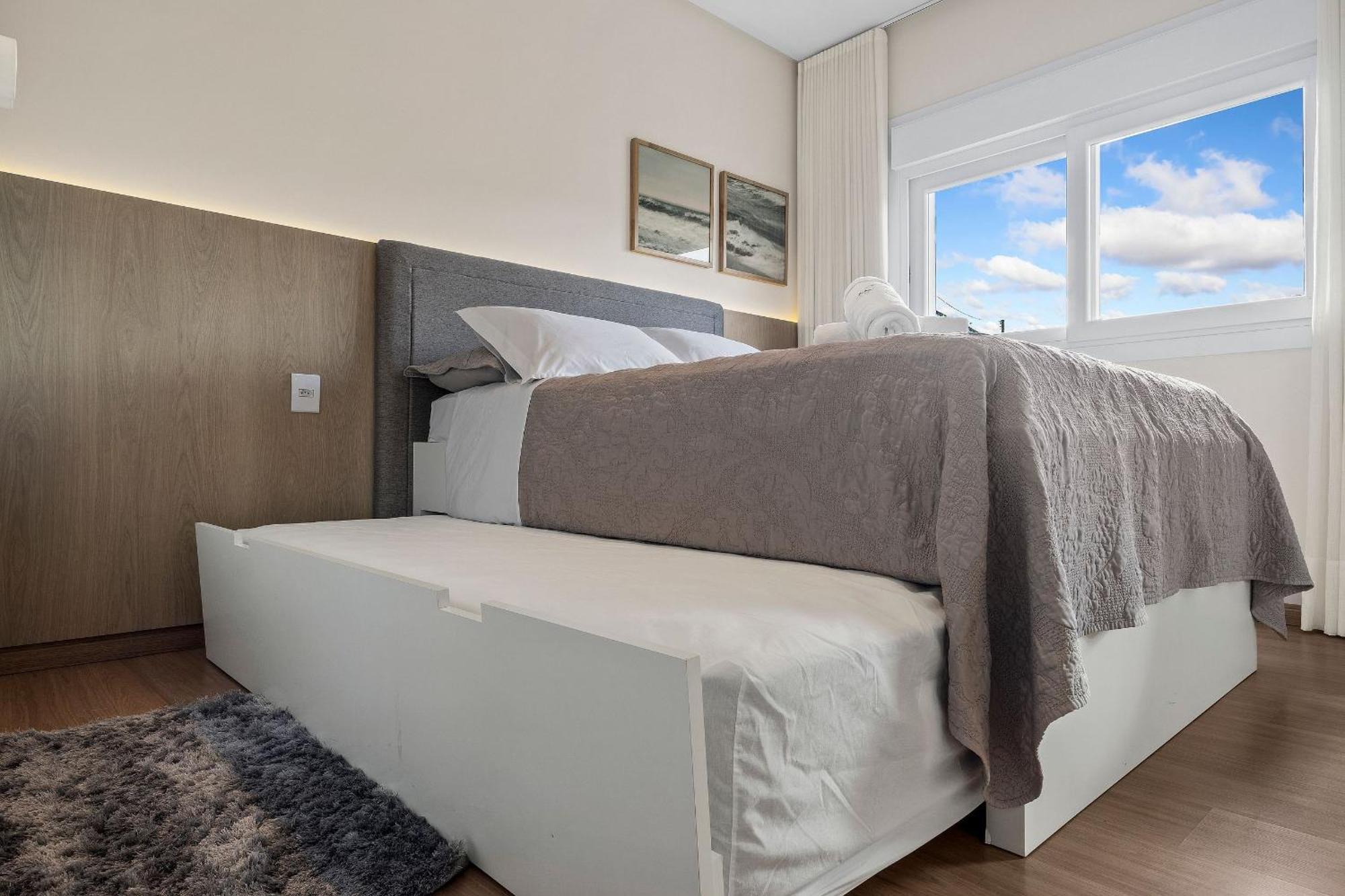 Apartamento Essence 2 Suites By Achei Gramado Exteriör bild