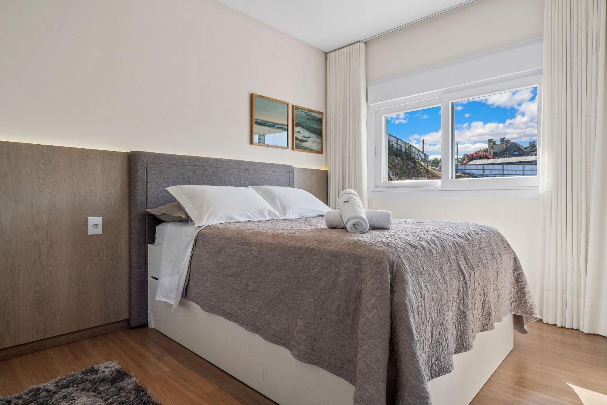 Apartamento Essence 2 Suites By Achei Gramado Exteriör bild