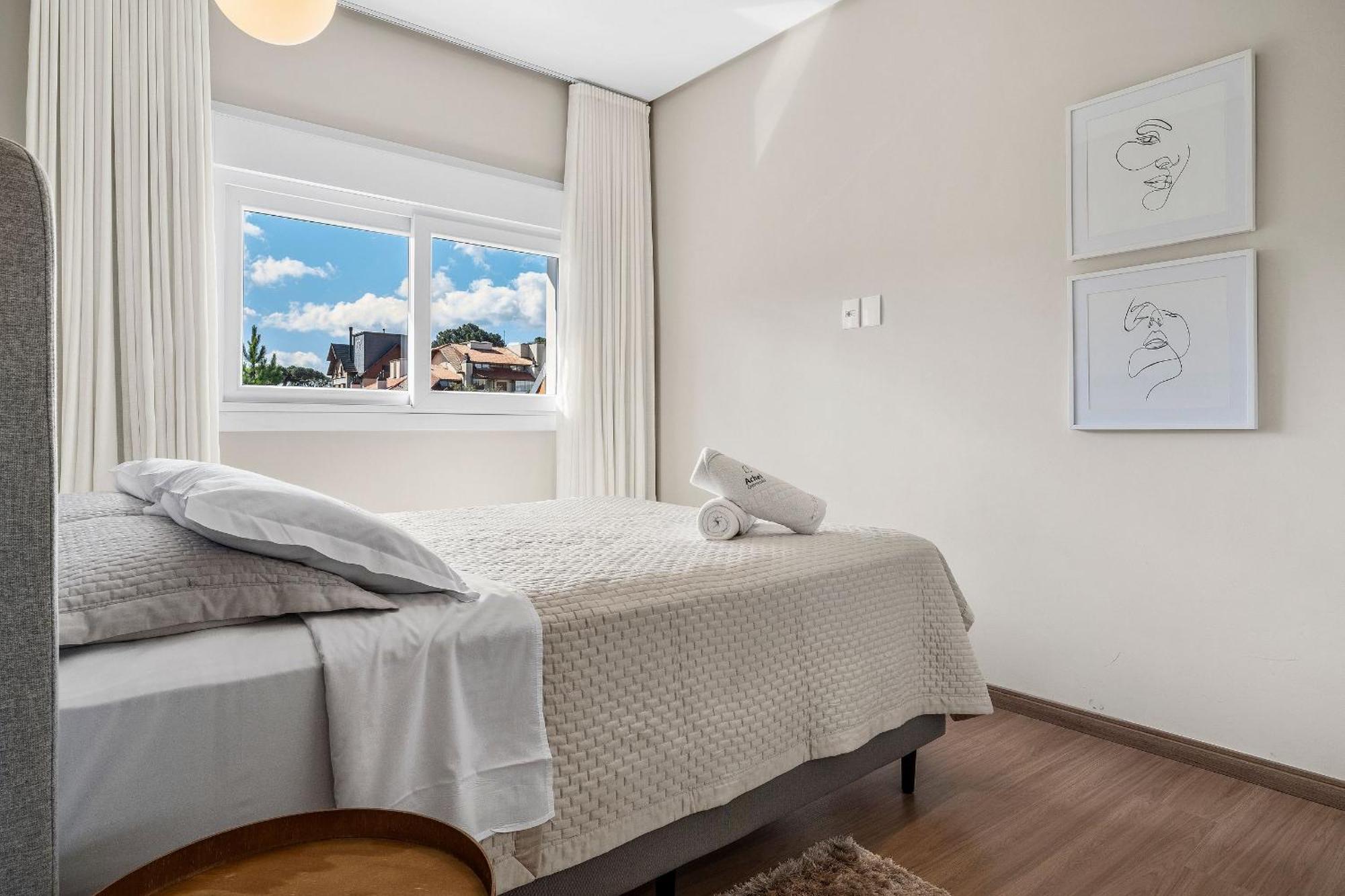 Apartamento Essence 2 Suites By Achei Gramado Exteriör bild