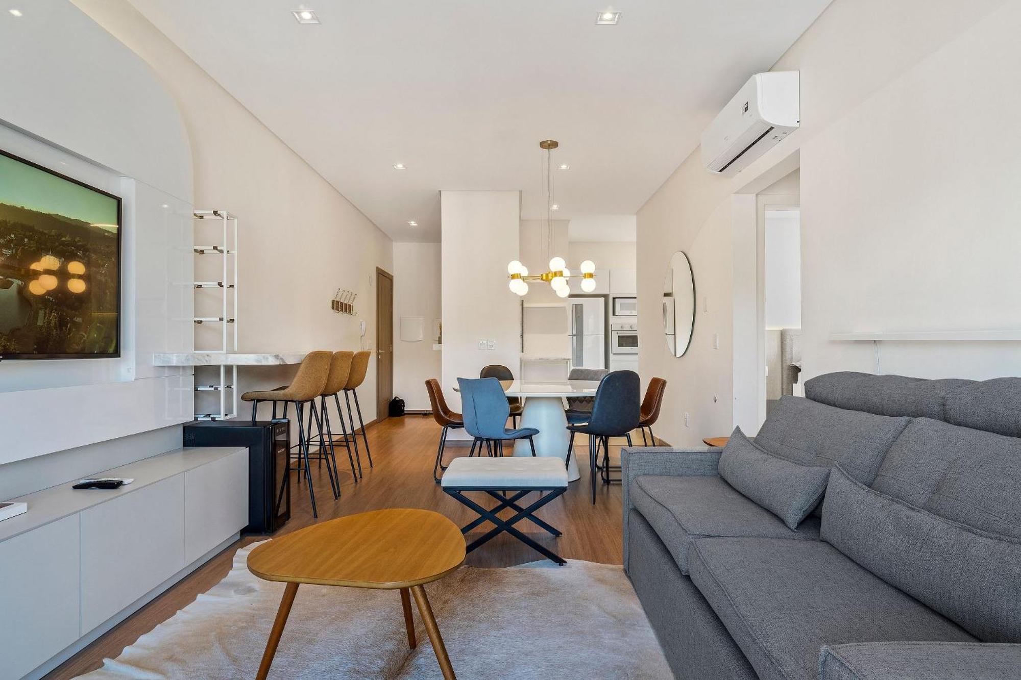 Apartamento Essence 2 Suites By Achei Gramado Exteriör bild