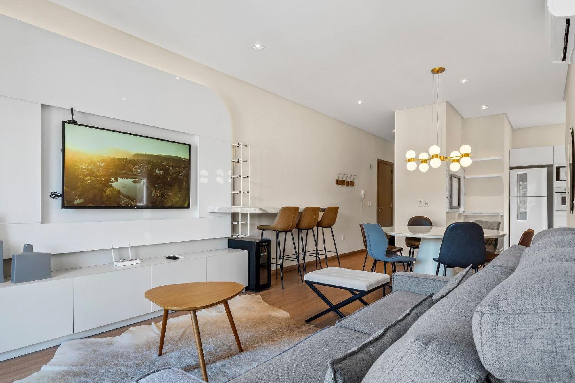 Apartamento Essence 2 Suites By Achei Gramado Exteriör bild