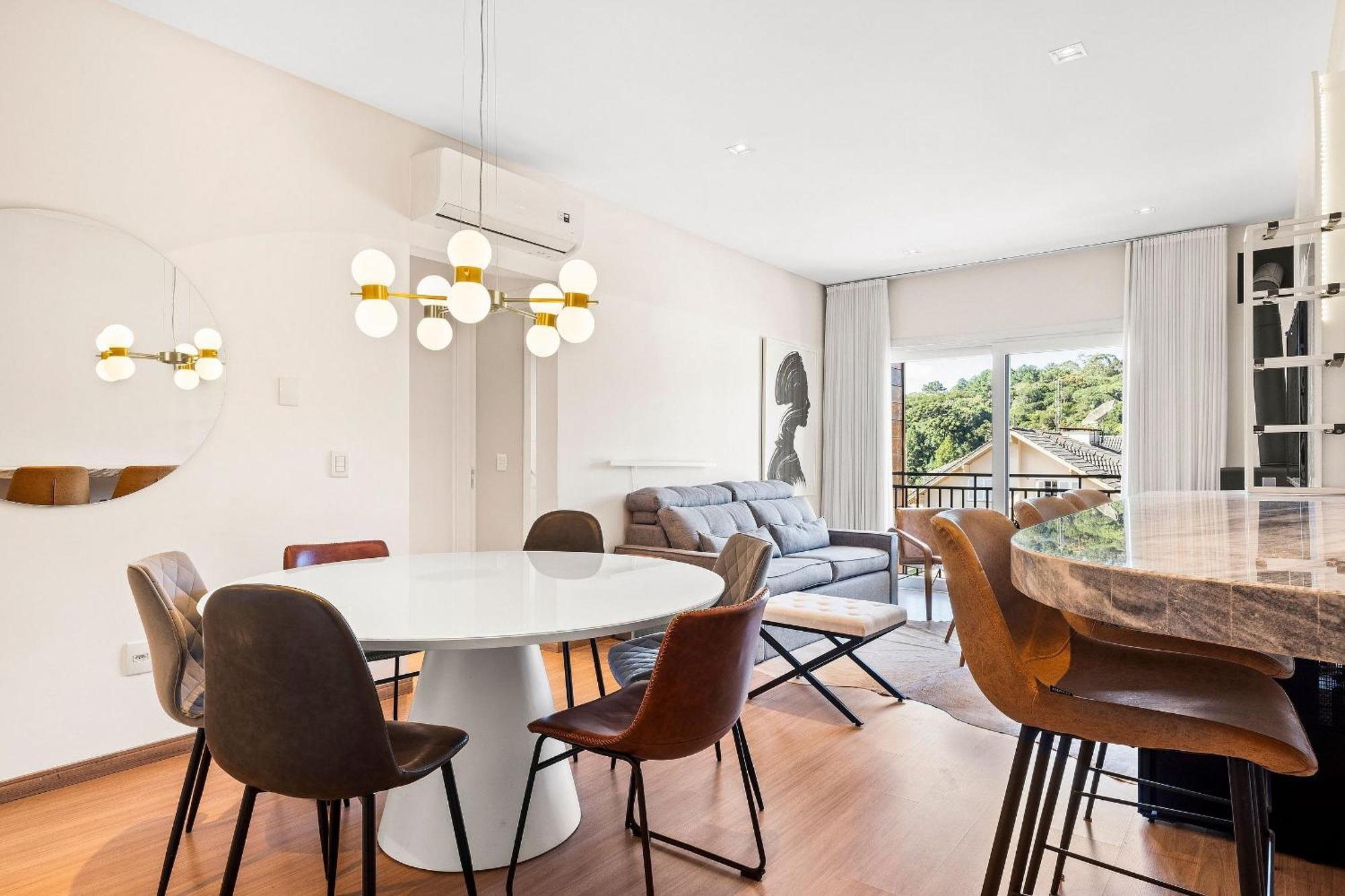 Apartamento Essence 2 Suites By Achei Gramado Exteriör bild